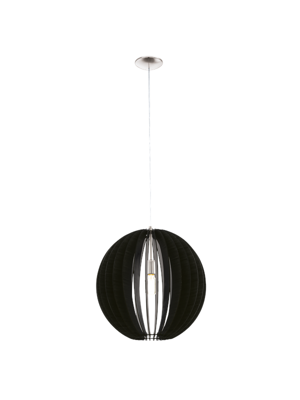 EGLO COSSANO hanglamp, zwart