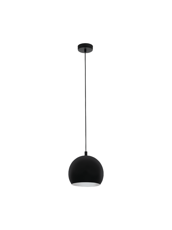 EGLO CAMASTRA hanglamp, zwart