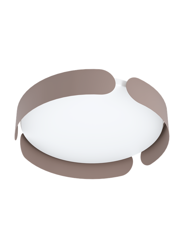 EGLO VALCASOTTO Plafondarmaturen, wit
