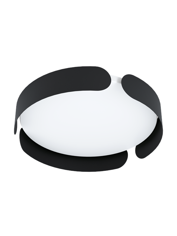 EGLO VALCASOTTO Plafondarmaturen, wit