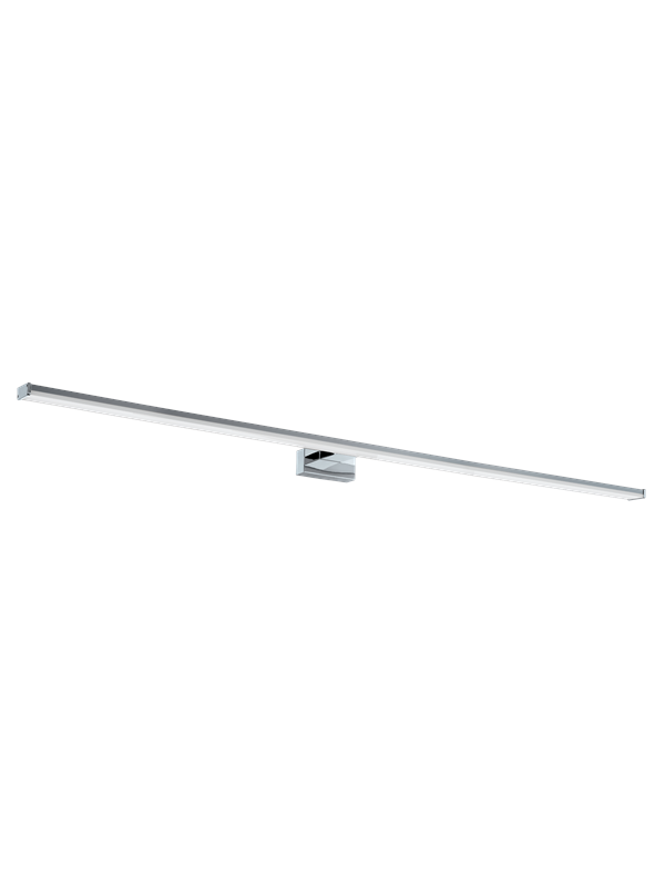 EGLO Pandella 1 Spiegellamp - LED - 120 cm - Zilver/Wit - Badkamer