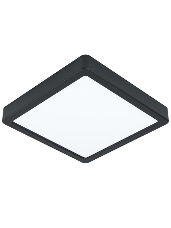 Eglo Plafondlamp Led Fueva 5 Zwart 16,5w