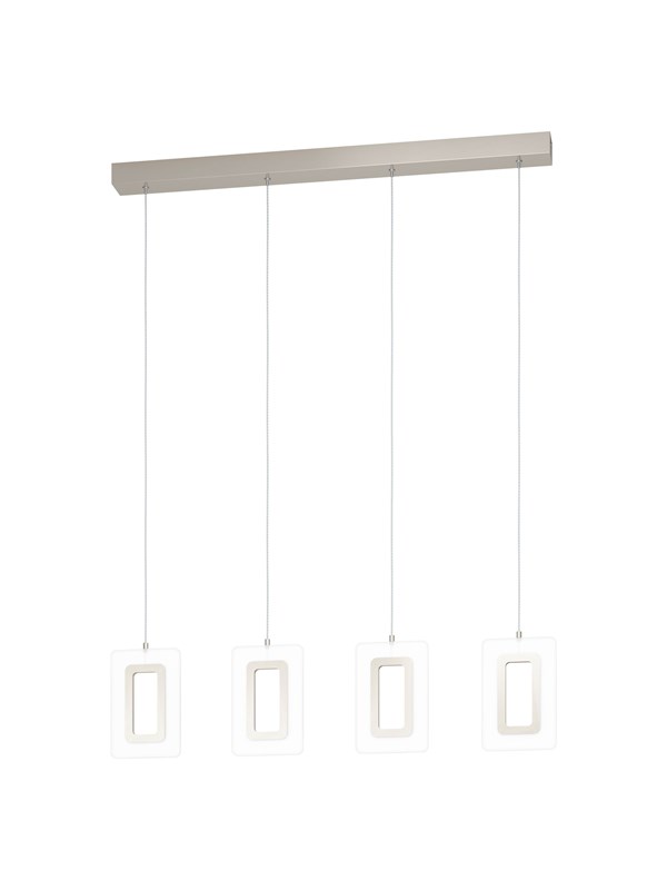 EGLO ENALURI hanglamp, satijn