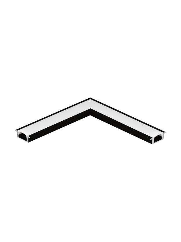 EGLO RECESSED PROFILE 1 Accessoires, zwart geanodiseerd