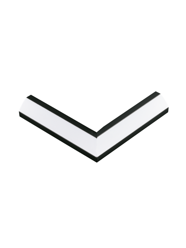 EGLO CORNER PROFILE 2 Accessoires, zwart geanodiseerd