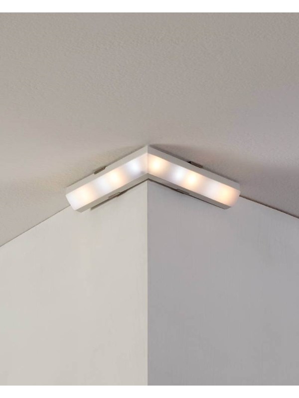 EGLO CORNER PROFILE 2 Accessoires, wit