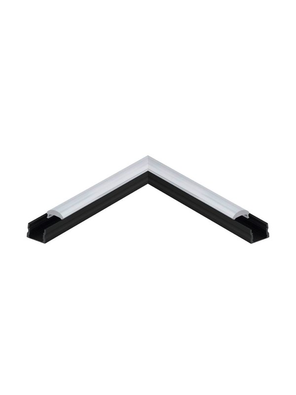 EGLO SURFACE PROFILE 3 Accessoires, zwart geanodiseerd