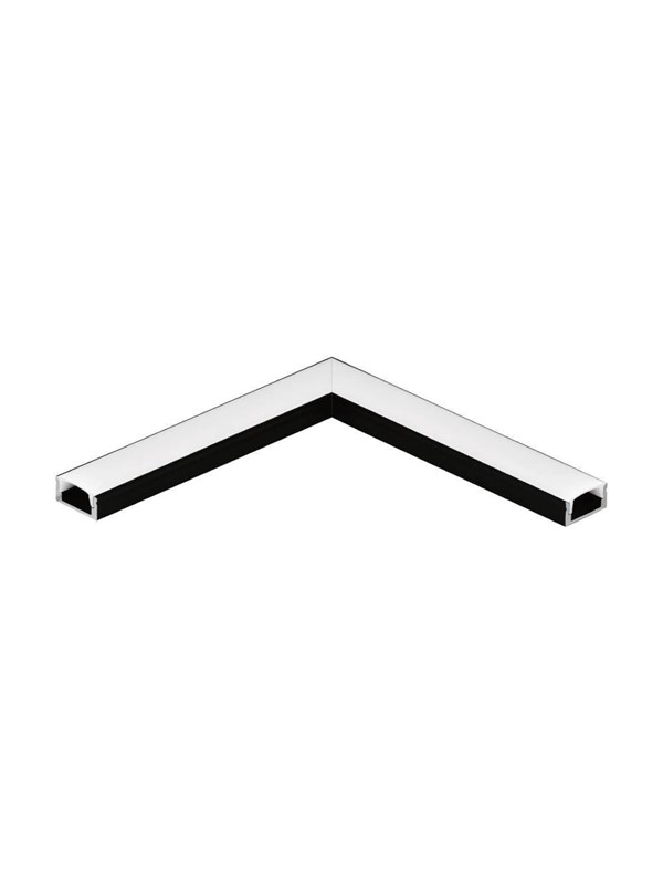 EGLO SURFACE PROFILE 1 Accessoires, zwart geanodiseerd