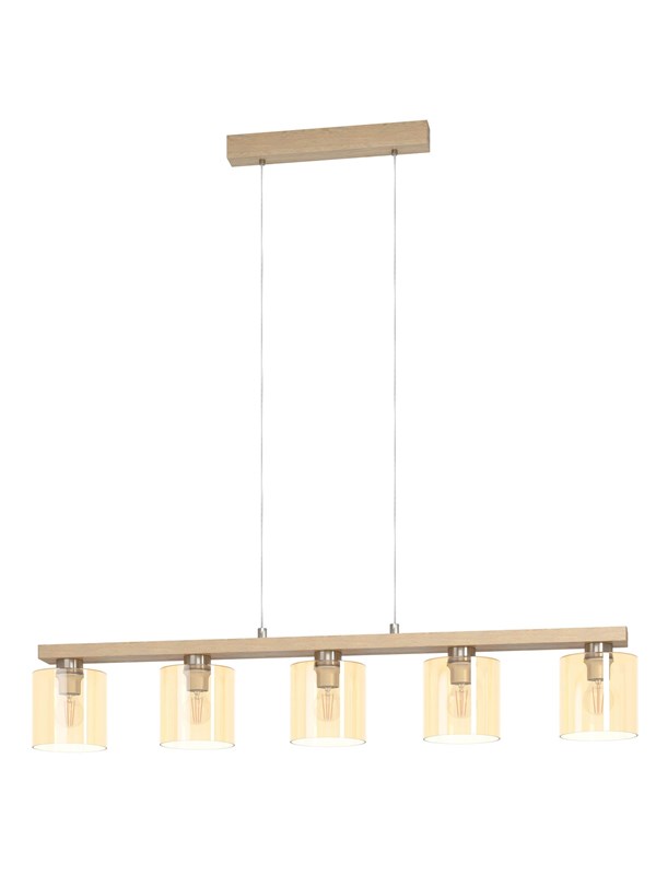 EGLO CASTRALVO hanglamp, amber
