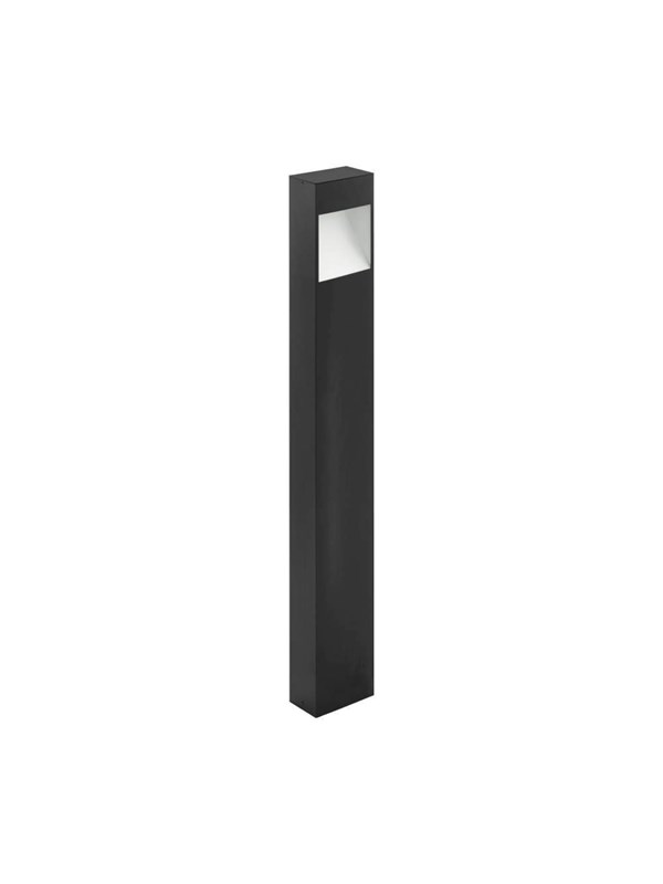 EGLO LED-buitenvloerlamp met sensor Manfria 10 W 87 cm antraciet
