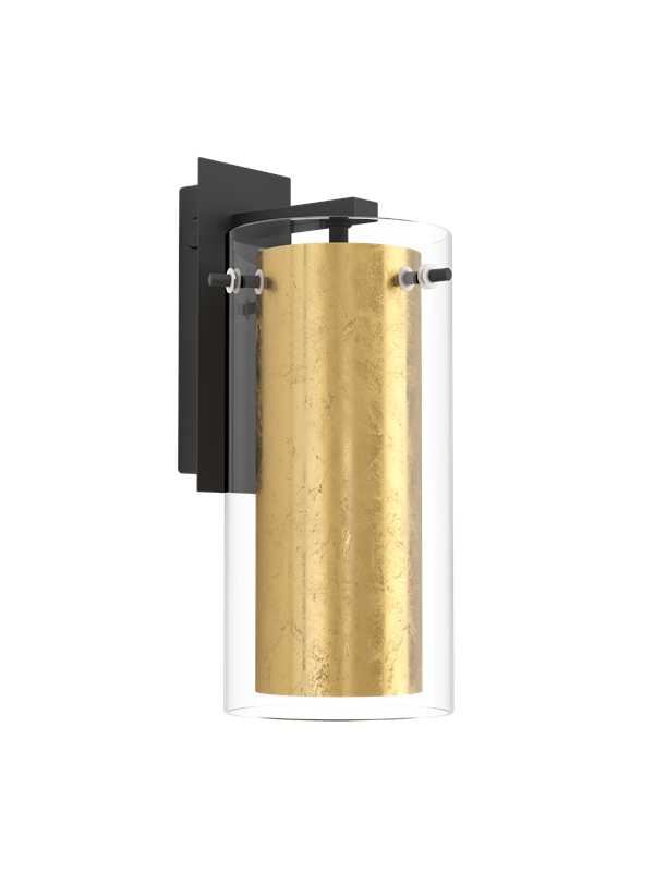 EGLO PINTO GOLD Wandarmaturen, helder, goud