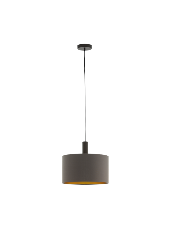 EGLO CONCESSA 1 hanglamp, cappucino, goud