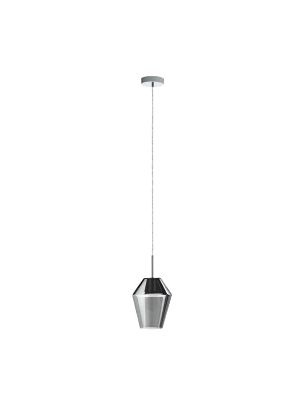 EGLO Murmillo Hanglamp - E27 - Ø 17 cm - Grijs