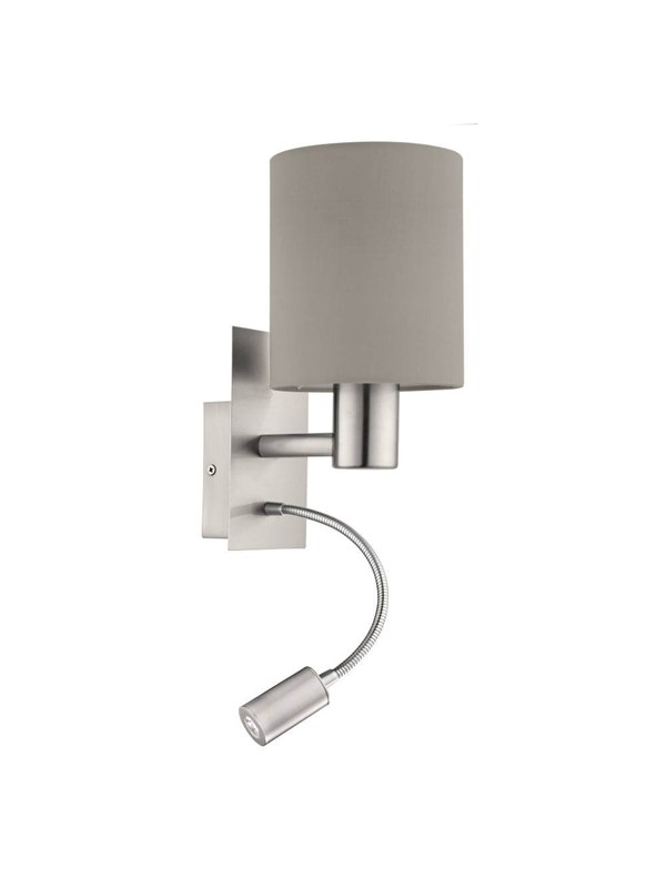 EGLO PASTERI Wandarmaturen, taupe