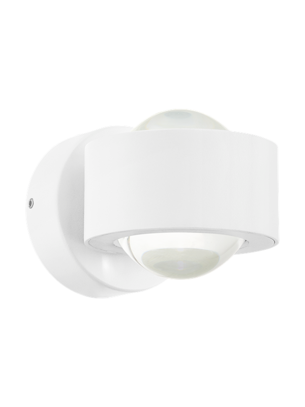 EGLO Ono 2 - Wandlamp - 2 Lichts - Wit - Helder