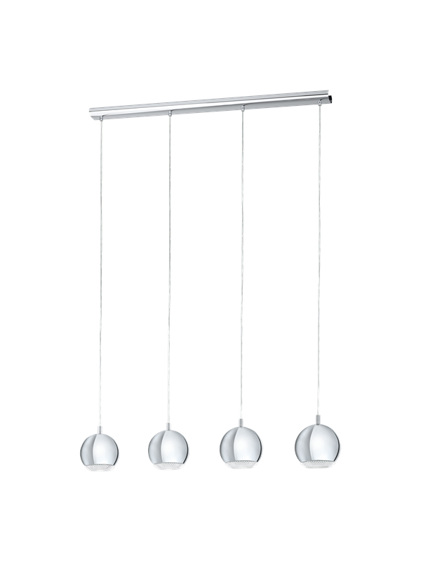 EGLO CONESSA hanglamp, helder