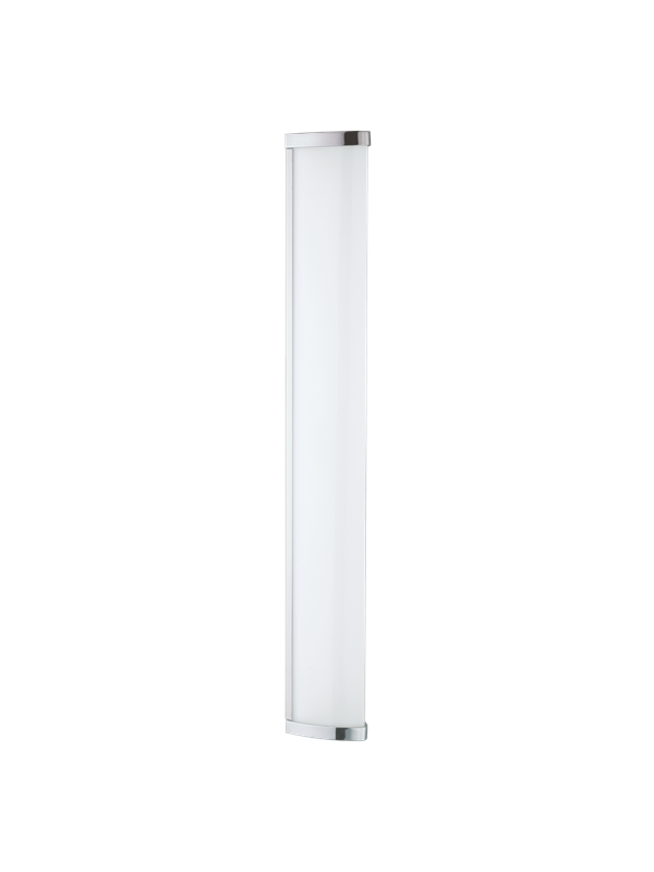 EGLO Gita 2 Wand/Plafondlamp - LED - Lengte 600mm. - Chroom - Wit