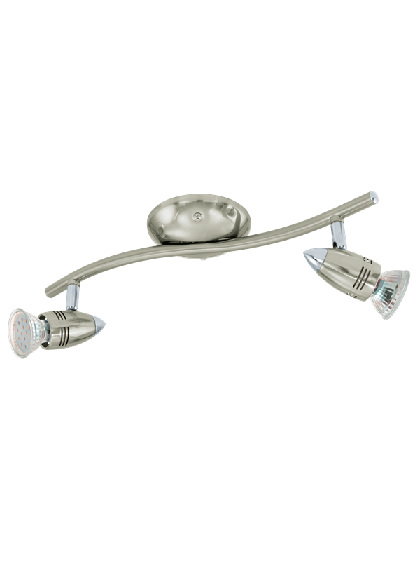 EGLO MAGNUM-LED spot, nikkel-mat, chroom