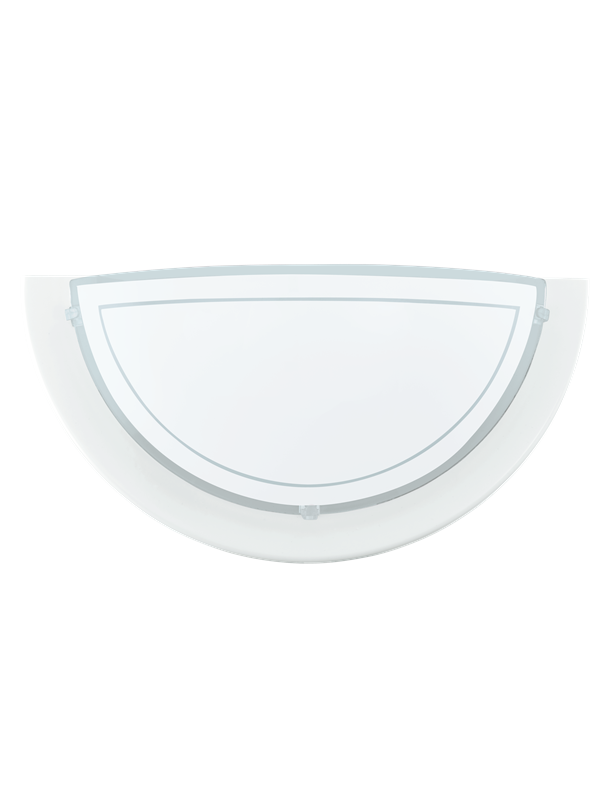 EGLO PLANET 1 Wandarmaturen, wit, helder