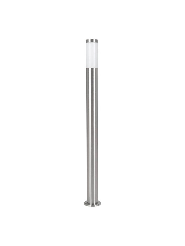 EGLO Helsinki Tuinpaal - Staande lamp Buiten - E27 - 110 cm - RVS
