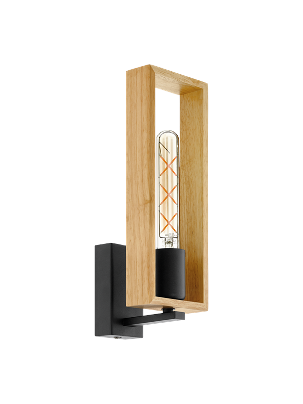 EGLO LITTLETON Wandarmaturen, bruin