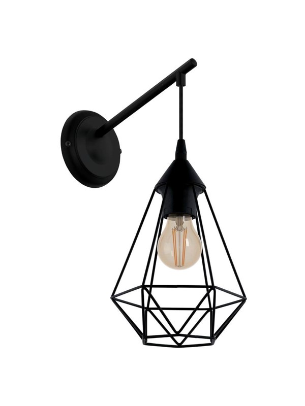 EGLO TARBES Wandarmaturen, zwart
