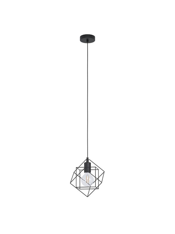 EGLO STRAITON hanglamp, zwart