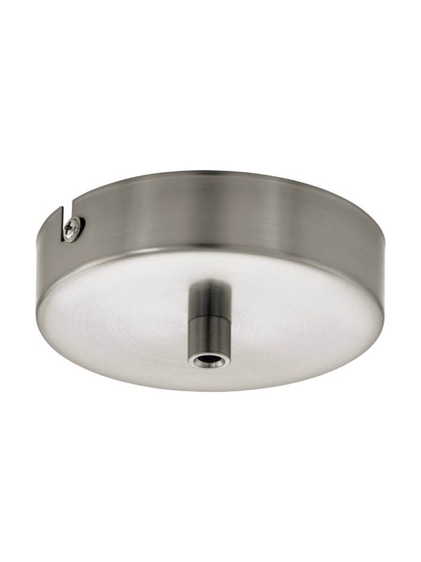 EGLO LUMINAIRE LIKE YOU canopy with 1 outlet brushed steel