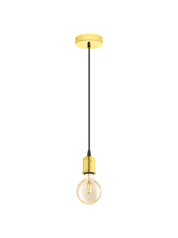 EGLO YORTH hanglamp, geelkoper