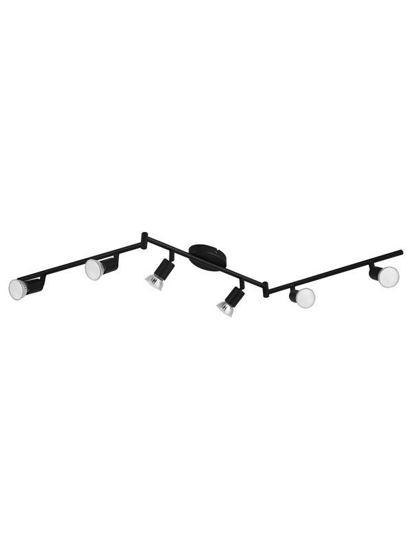 EGLO BUZZ-LED spot, zwart