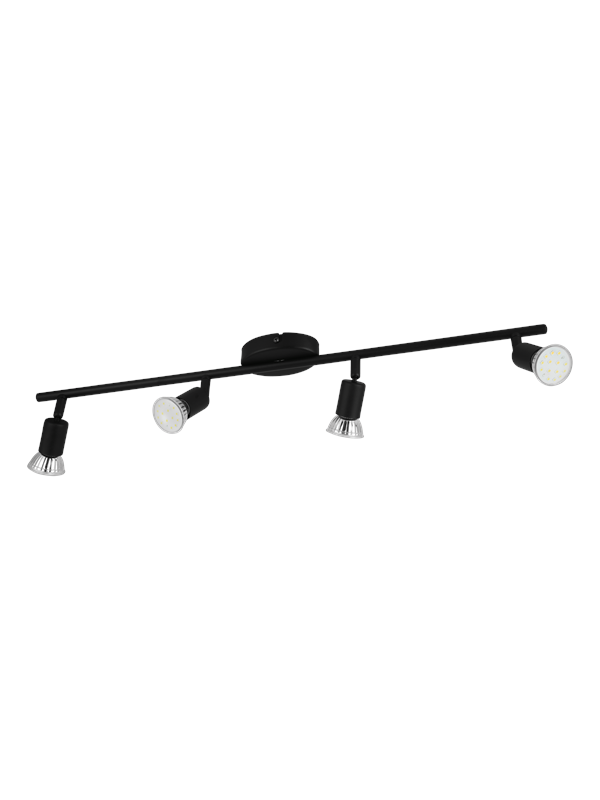 EGLO BUZZ-LED spot, zwart