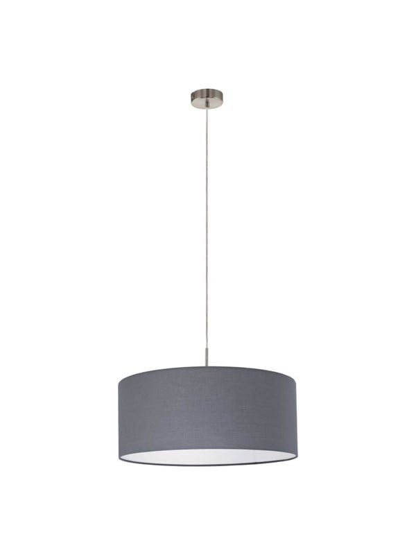 EGLO Pasteri Hanglamp - E27 - Ø 53 cm - Grijs