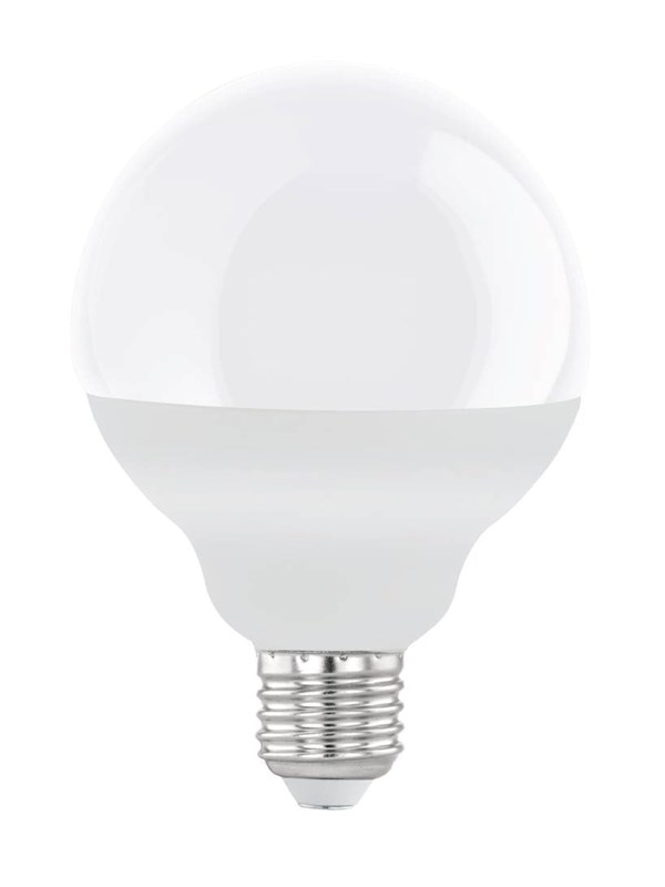 EGLO LED spot E27 LED G95 11.8W 3000K OPAL E27