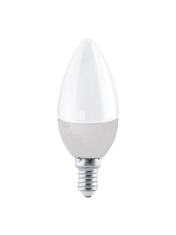 EGLO LED spot C37 Candle 5W/940 470 lumen matt E14