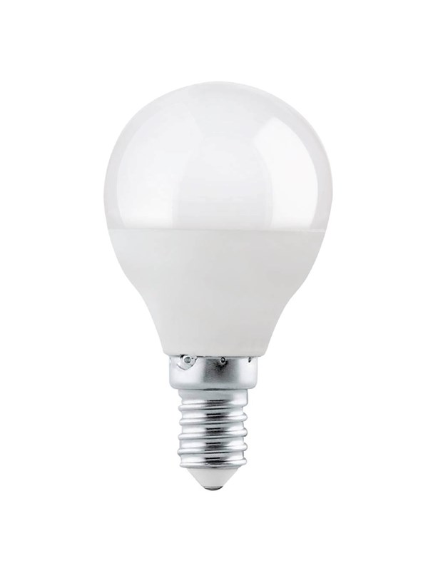 EGLO LED spot P45 Mini ball 5W/830 470 lumen matt E14