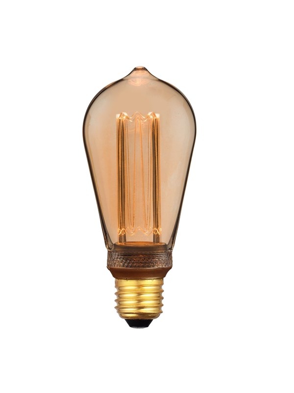 EGLO LED spot LEDE27 Lichtbron, amber E27