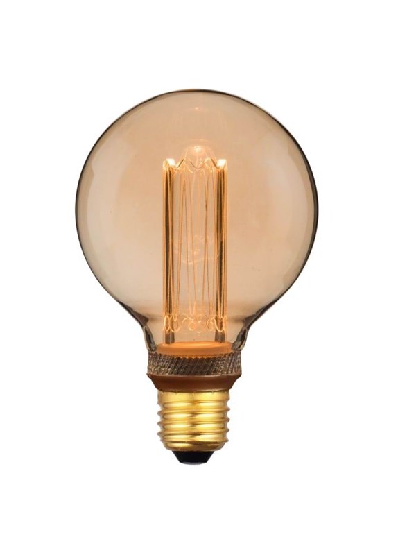 EGLO LED spot LEDE27 Lichtbron, amber E27
