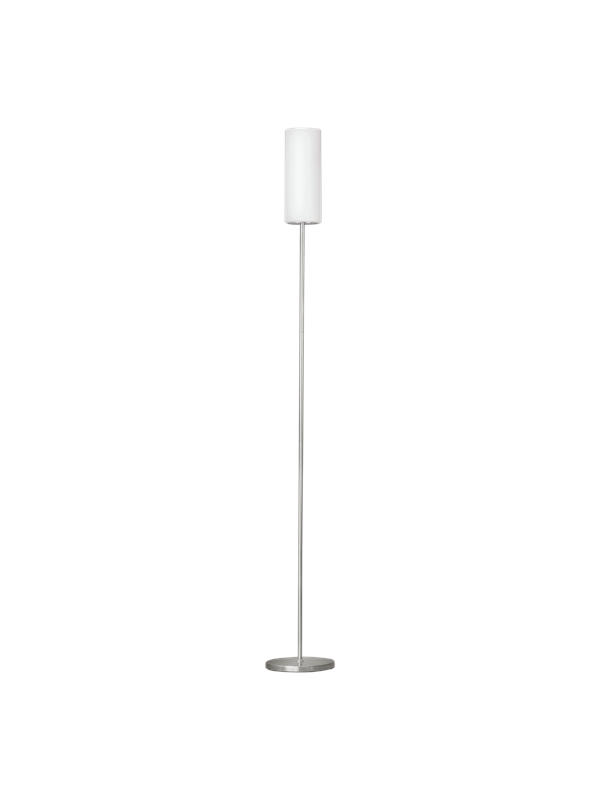 EGLO Troy 3 Vloerlamp - E27 - 153 cm - Grijs/Wit gelakt