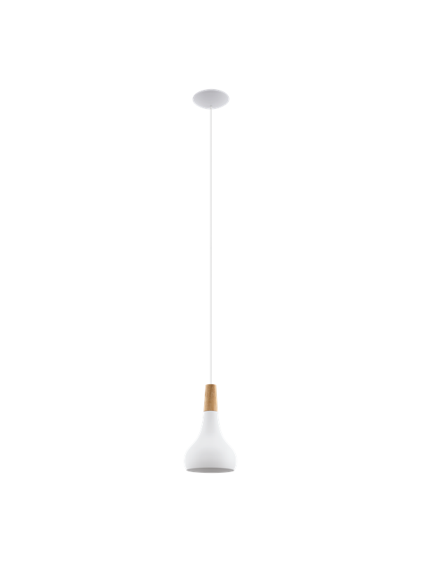 EGLO SABINAR hanglamp, bruin