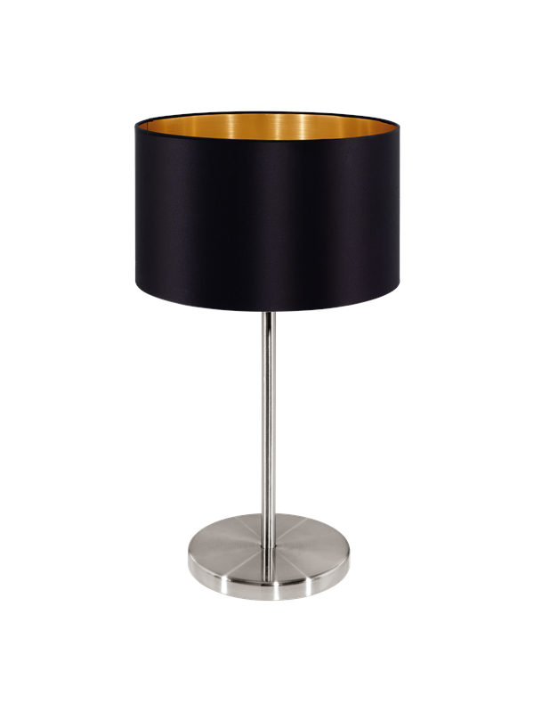 EGLO MASERLO Tafellampen, zwart, goud