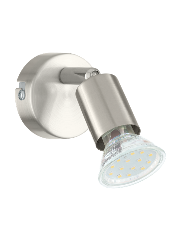 EGLO LED spot BUZZ-LED spot, nikkel-mat GU10