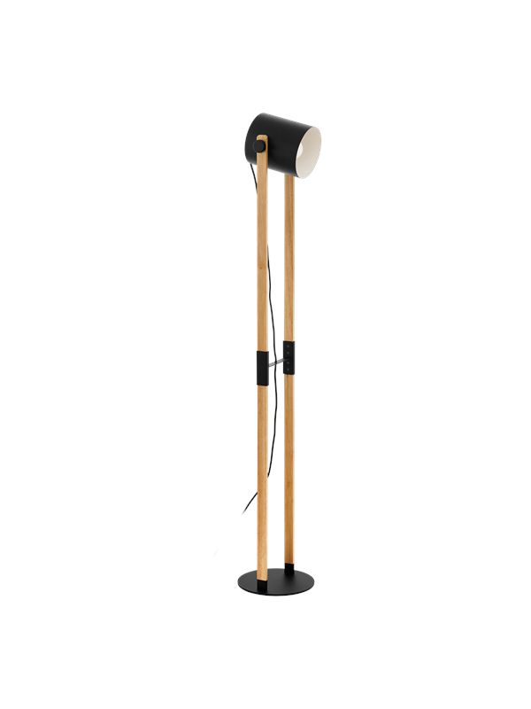 EGLO HORNWOOD Staande lampen, bruin