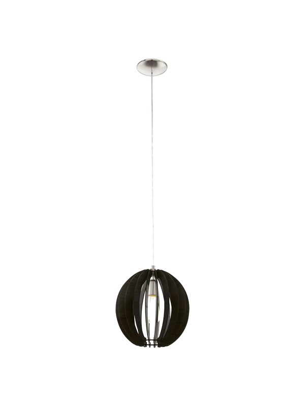 EGLO COSSANO hanglamp, zwart