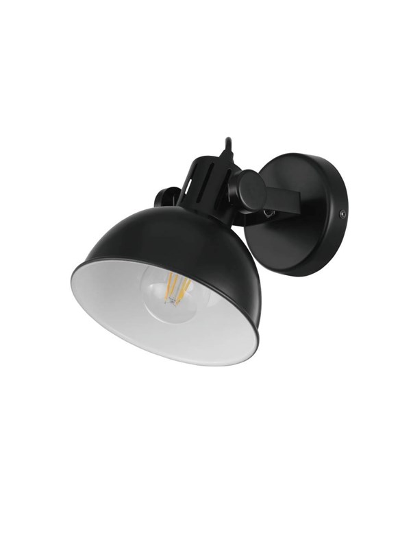 EGLO TRURO Wandarmaturen, zwart, wit