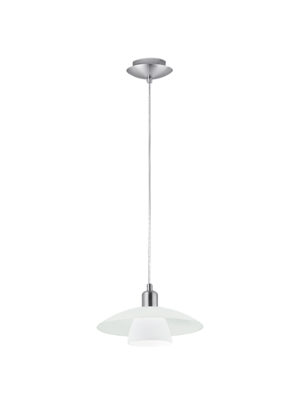 EGLO BRENDA hanglamp, wit