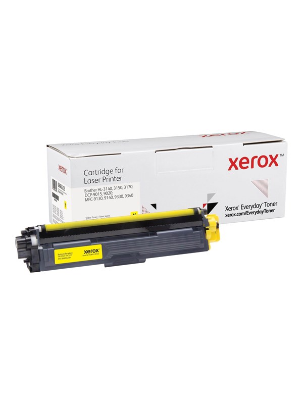 Xerox 006R04229 / Alternative to Brother TN225Y/TN245Y Yellow Toner - High Yield