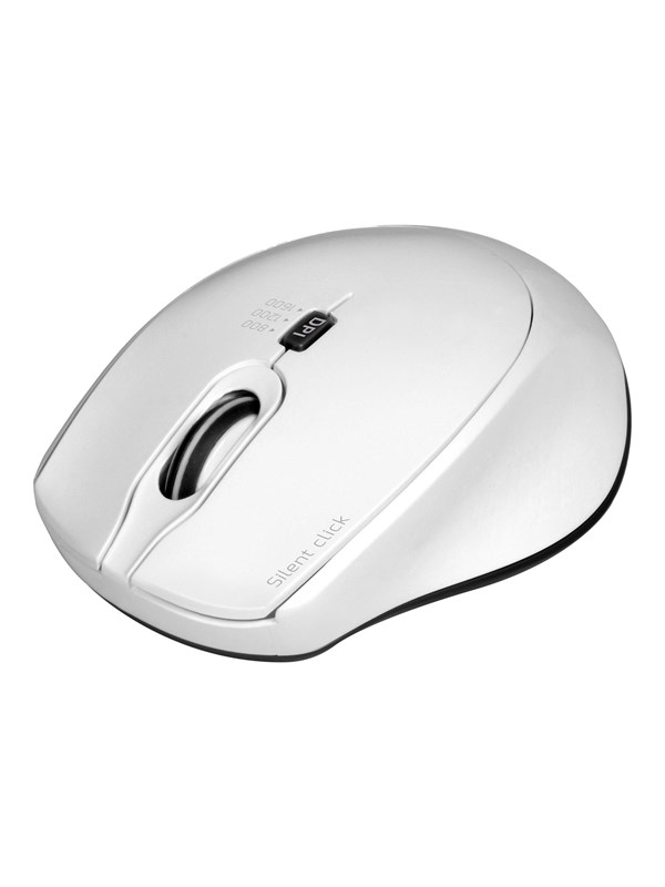 PORT Designs PORT Connect SILENT - Muis - Optisch - Wit