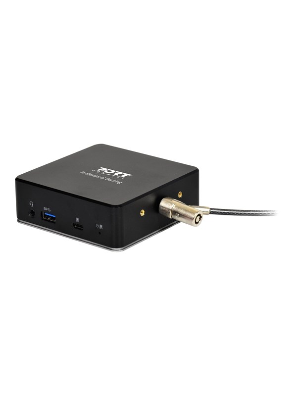 PORT Designs PORT connect USB-C & USB-A Dual Video Docking Station 2 X 2K