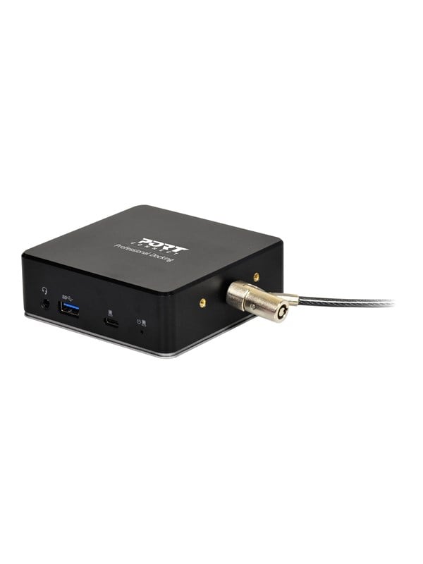 PORT Designs PORT connect USB-C & USB-A Dual Video Docking Station 2 X 2K
