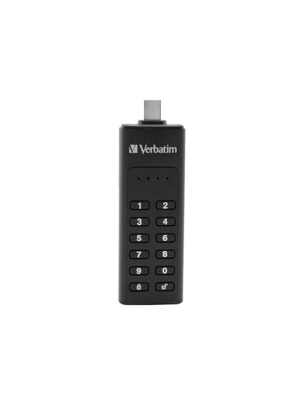 Verbatim Keypad Secure USB-C - 64GB - USB-stick